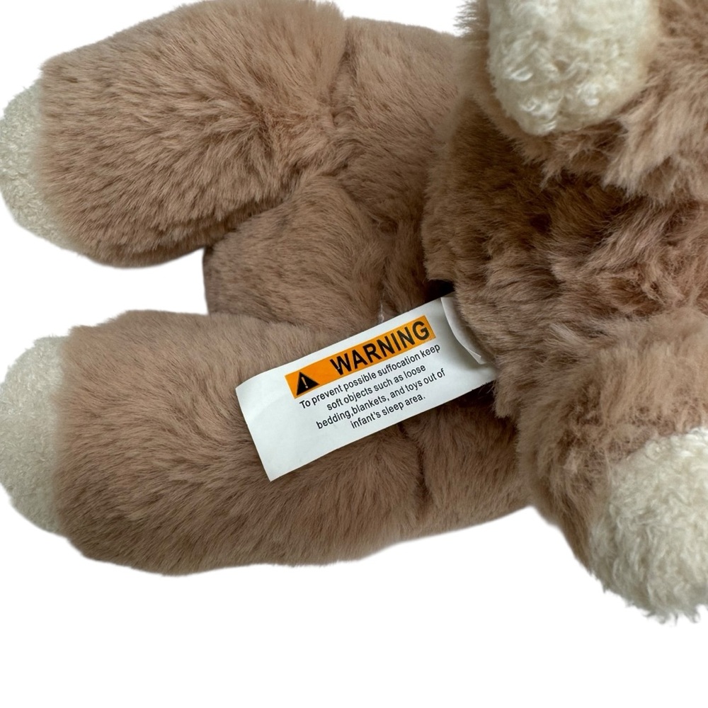 Cloud Island Sloth Mom and Baby Plush Rattle Stuffed Animal Toy Target Brown - Picture 9 of 9